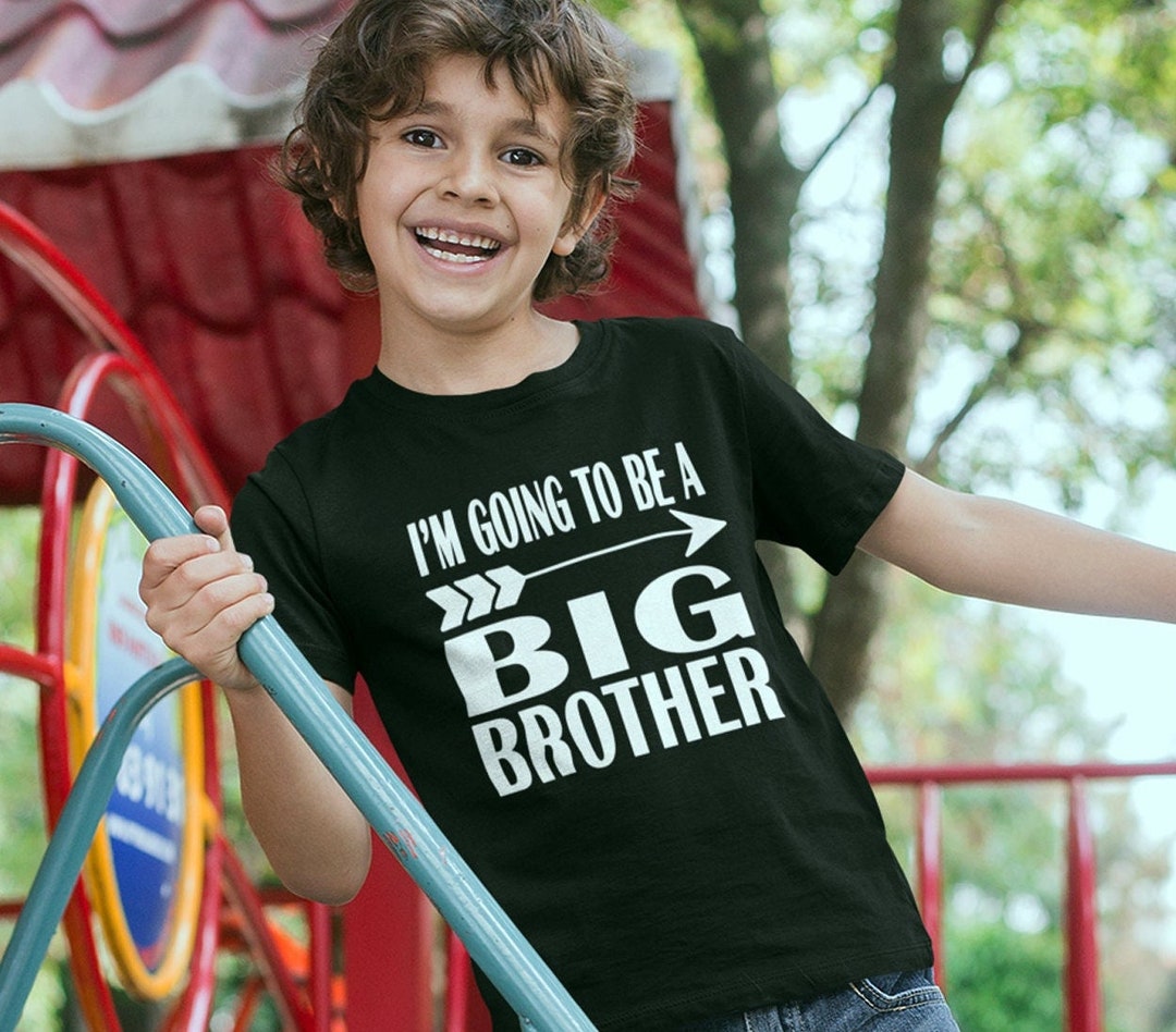 I'm Going to Be A Big Brother Shirt Pregnancy - Etsy