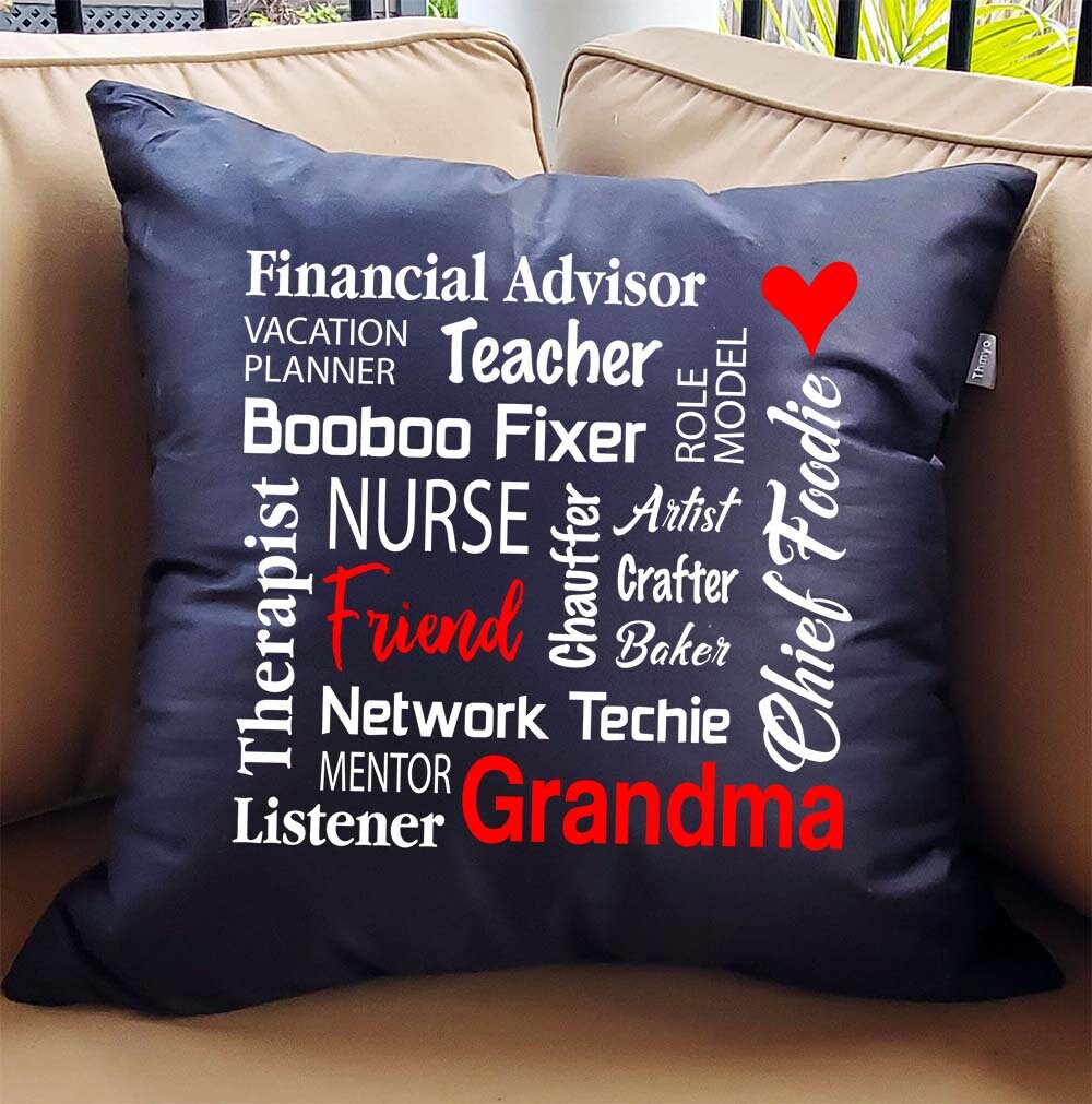 Gifts for My Special Mom Pillow Covers with Pillow Insert 18x18