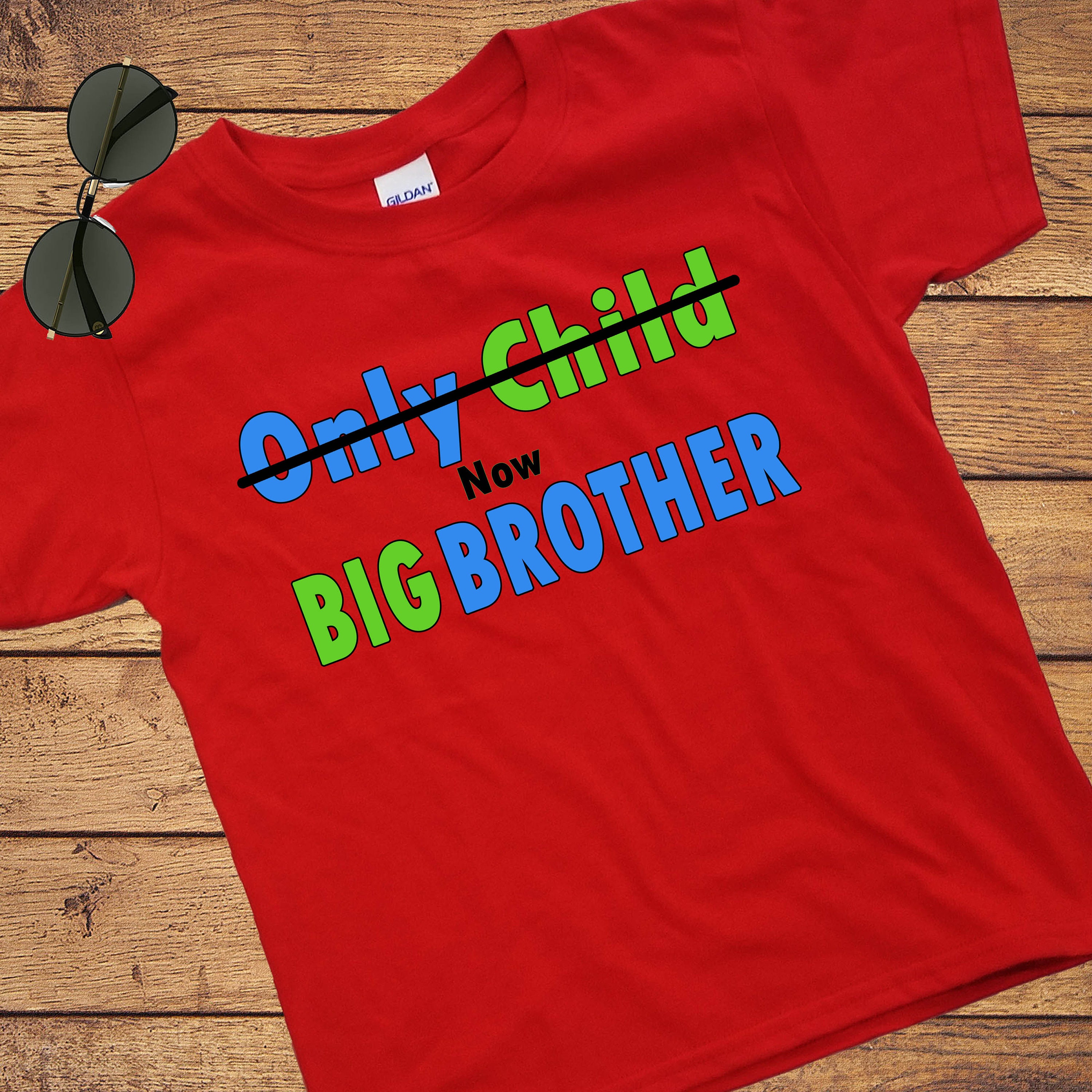 red big brother shirt