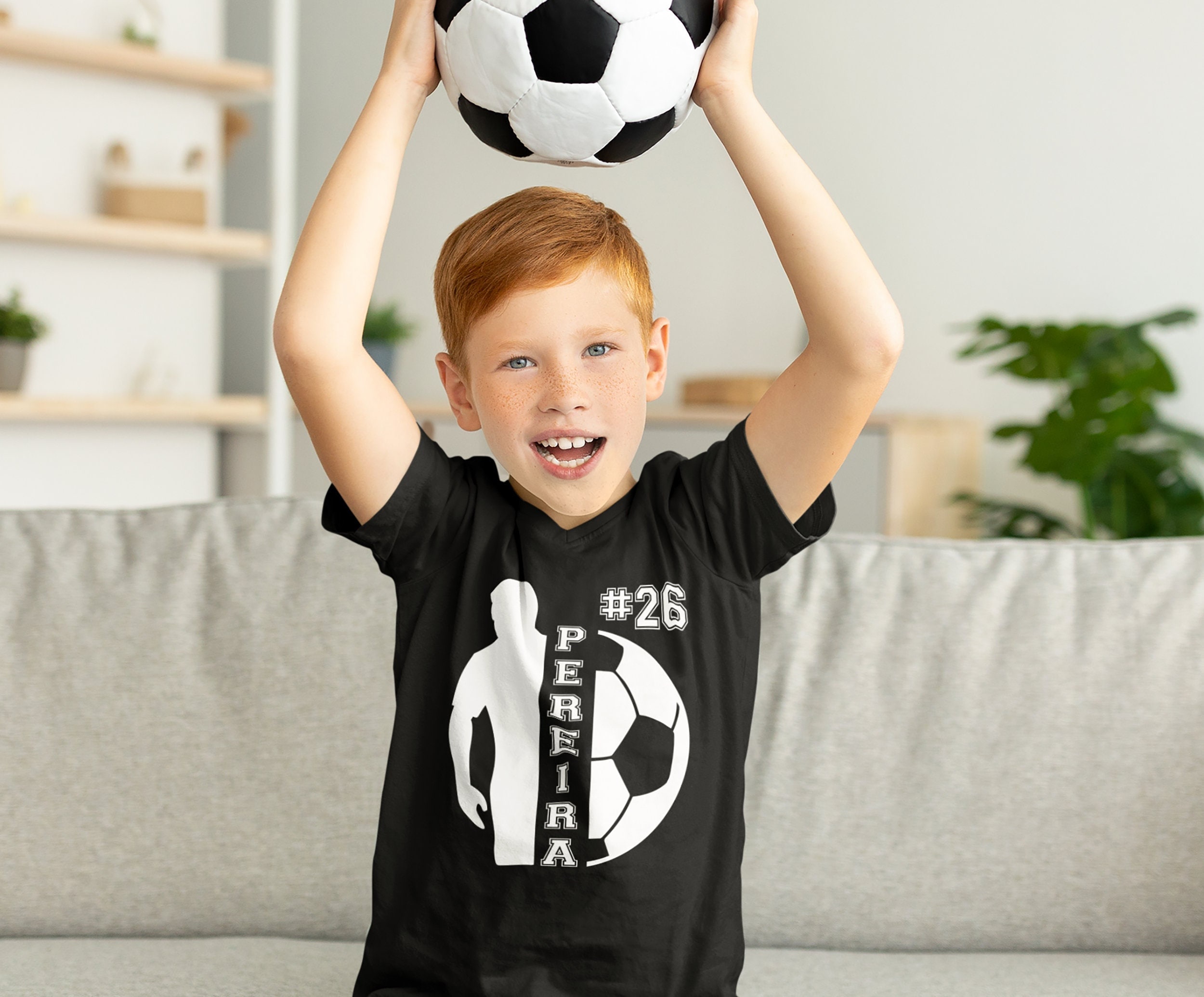 Equipación Deportiva de fútbol Personalizada. Unisex niños y Adultos. Solo  Camiseta. Personaliza con tu Nombre, Escudo y número. Diferentes Modelos y