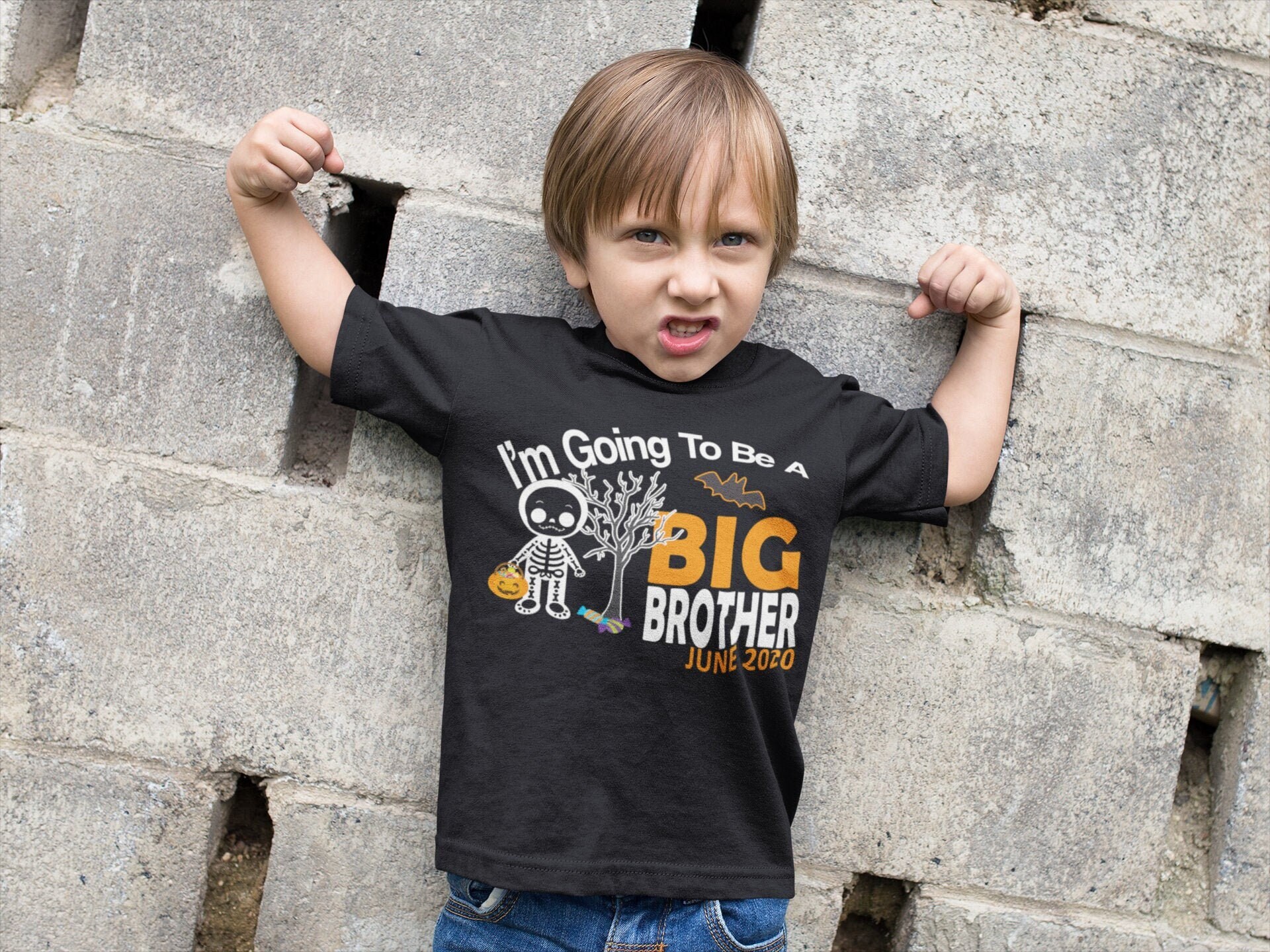 halloween big brother shirt