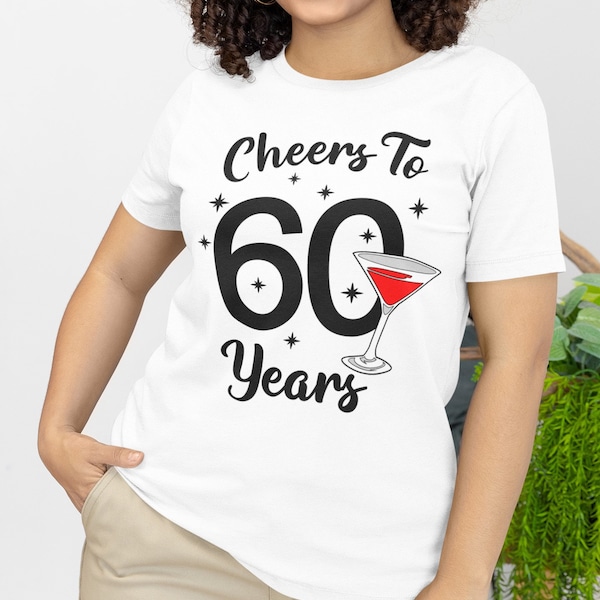 Cheers to 60 Years - Etsy