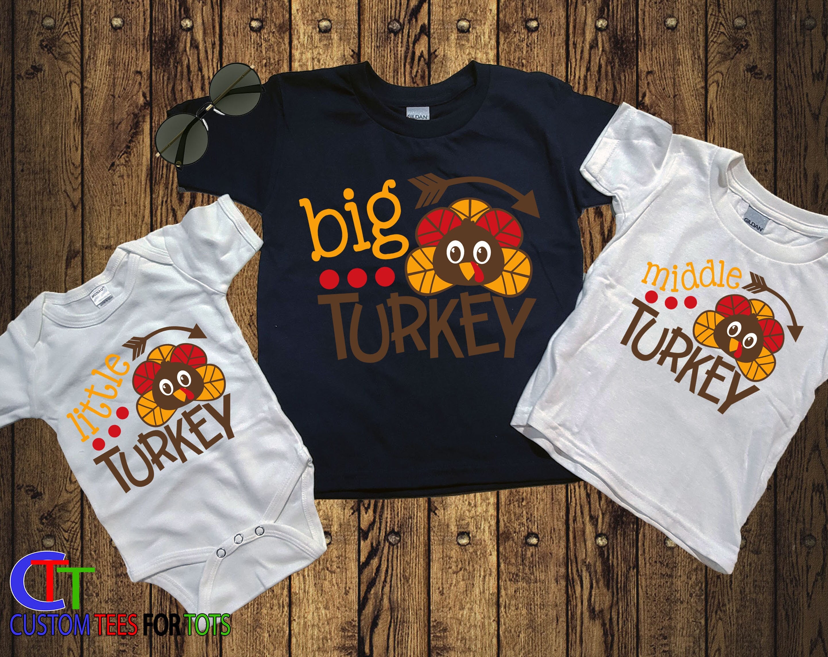 big turkey shirt