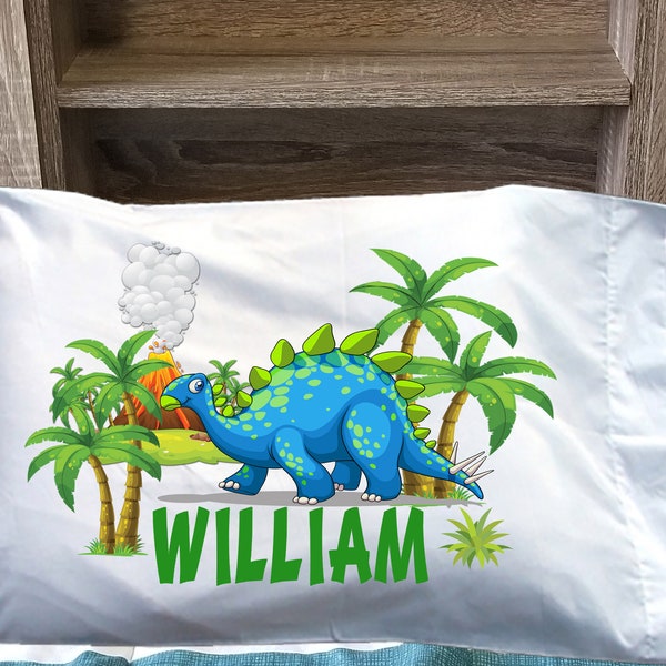 Dinosaur Pillow Etsy