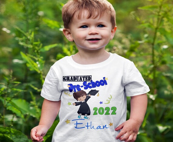 Pre School Graduation Shirt Boys Pre 