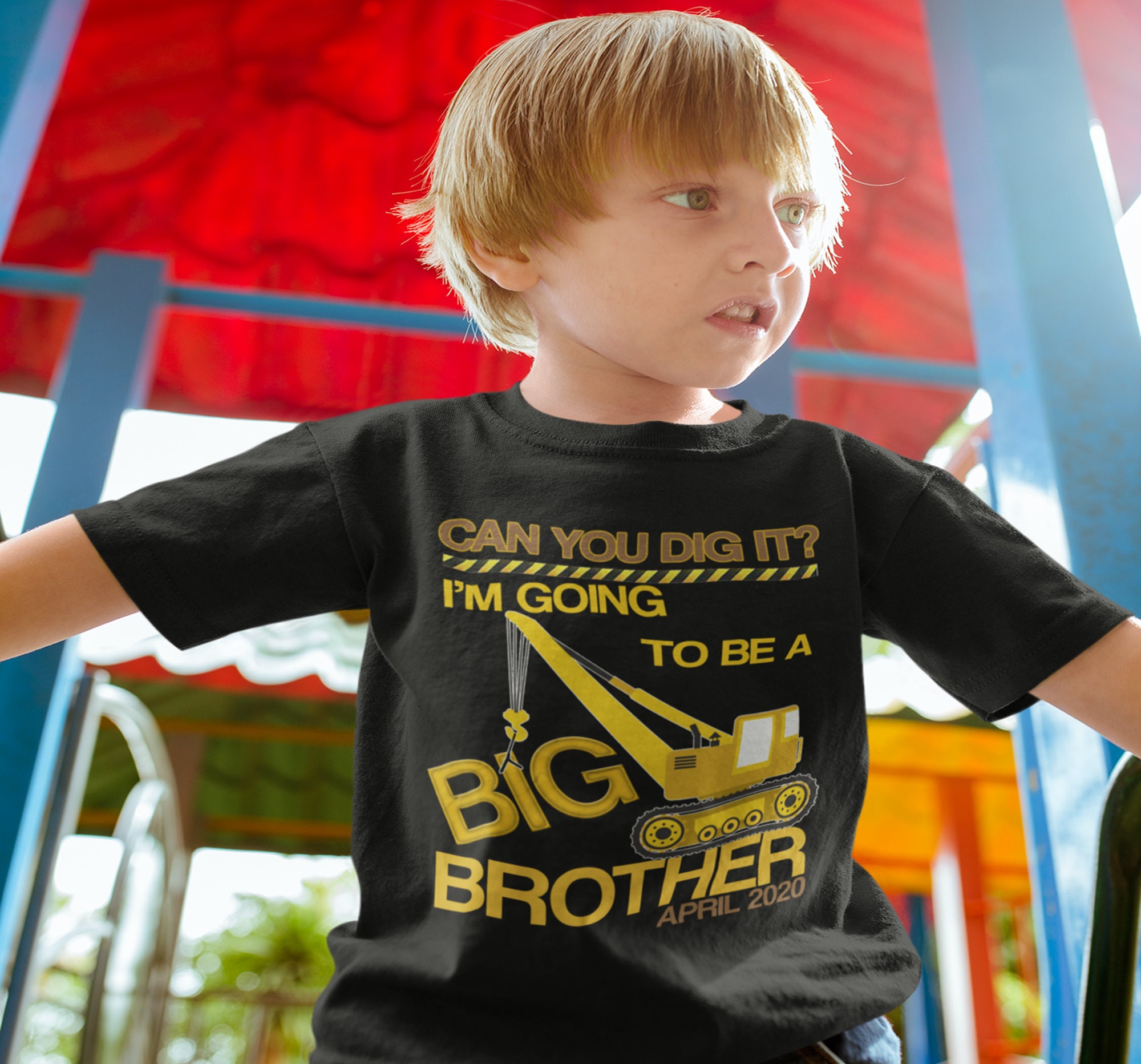 I'm Going to Be a Big Brother Shirt-can 