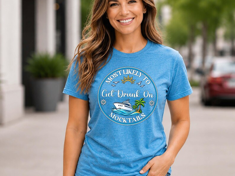 Funny Cruise Shirts, Most Likely To Group Vacation Tops, Custom Family Matching Tees image 7