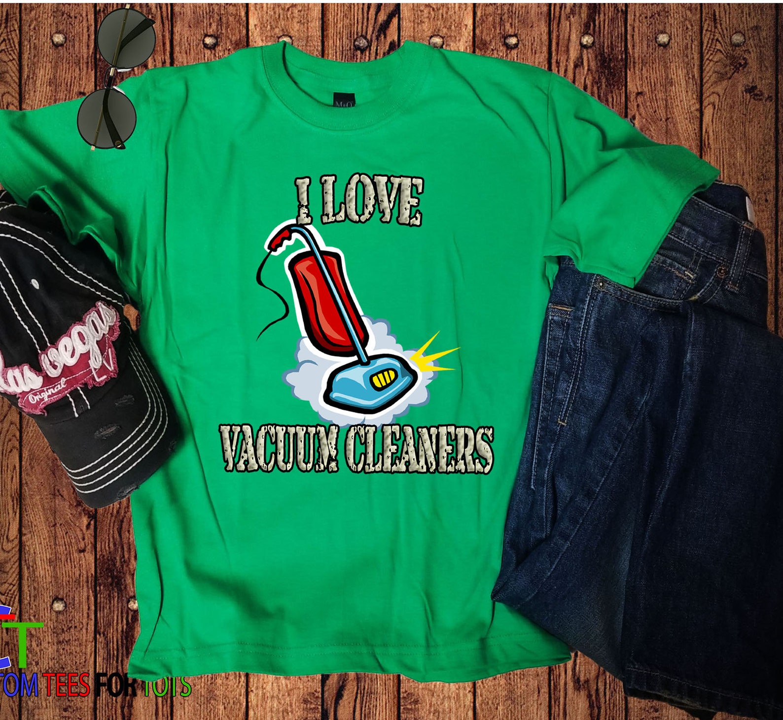 Vacuum Shirt Vacuum Cleaner Tshirt I Love Vacuum Cleaners Etsy