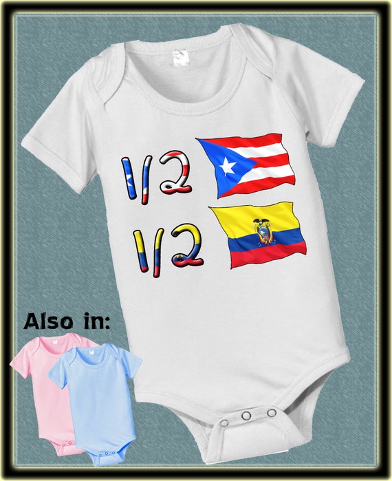 Cute Short Sleeves T Shirt Puerto Rico Flag Birthday Day Baby Boy Toddler
