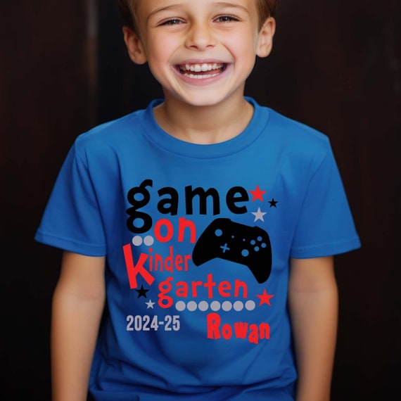 Camiseta gamer niño hotsell