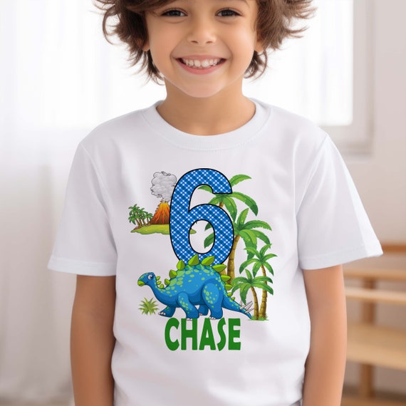 Camisas personalizadas de dinosaurios hotsell