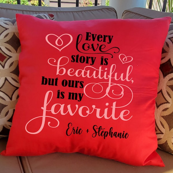 Every Love Story is Beautiful Etsy