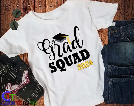 grad squad t shirts
