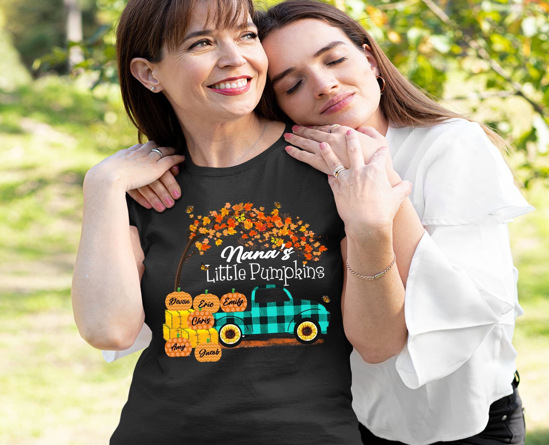 nanas little pumpkins shirt