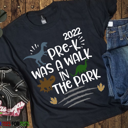 dinosaur pre k shirt