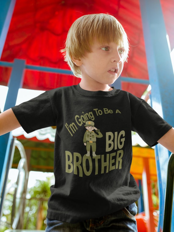 Army Big Brother Shirt I'm Going to Be a BIG BROTHER | Etsy