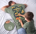 Tired Dads Club Construction Car Track Massage Shirt Funny Father Day Gift For Dad product logo