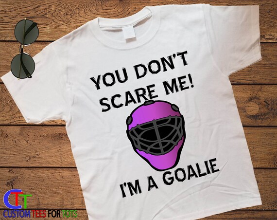 girls goalie shirt