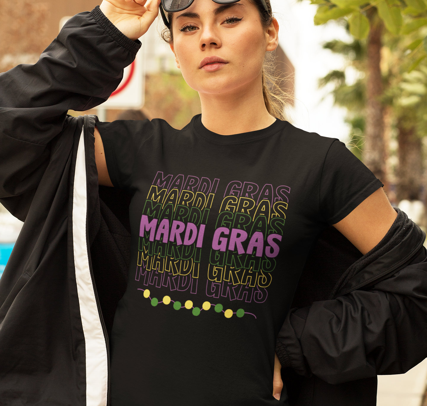 Mardi Gras Shirt - Saints Shirt, Fat Tuesday Shirt, Flower de luce Shirt, Louisiana  Shirt, Saints New Orleans Shirt - Womens or mens sizes