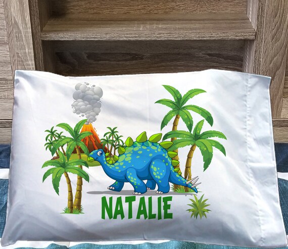 dinosaur pillowcase
