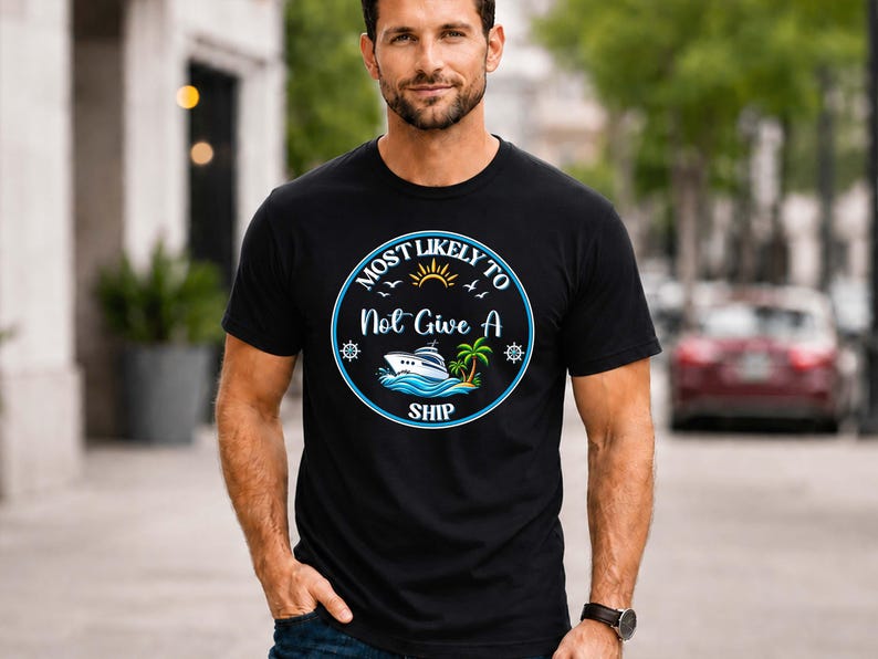 Funny Cruise Shirts, Most Likely To Group Vacation Tops, Custom Family Matching Tees image 2