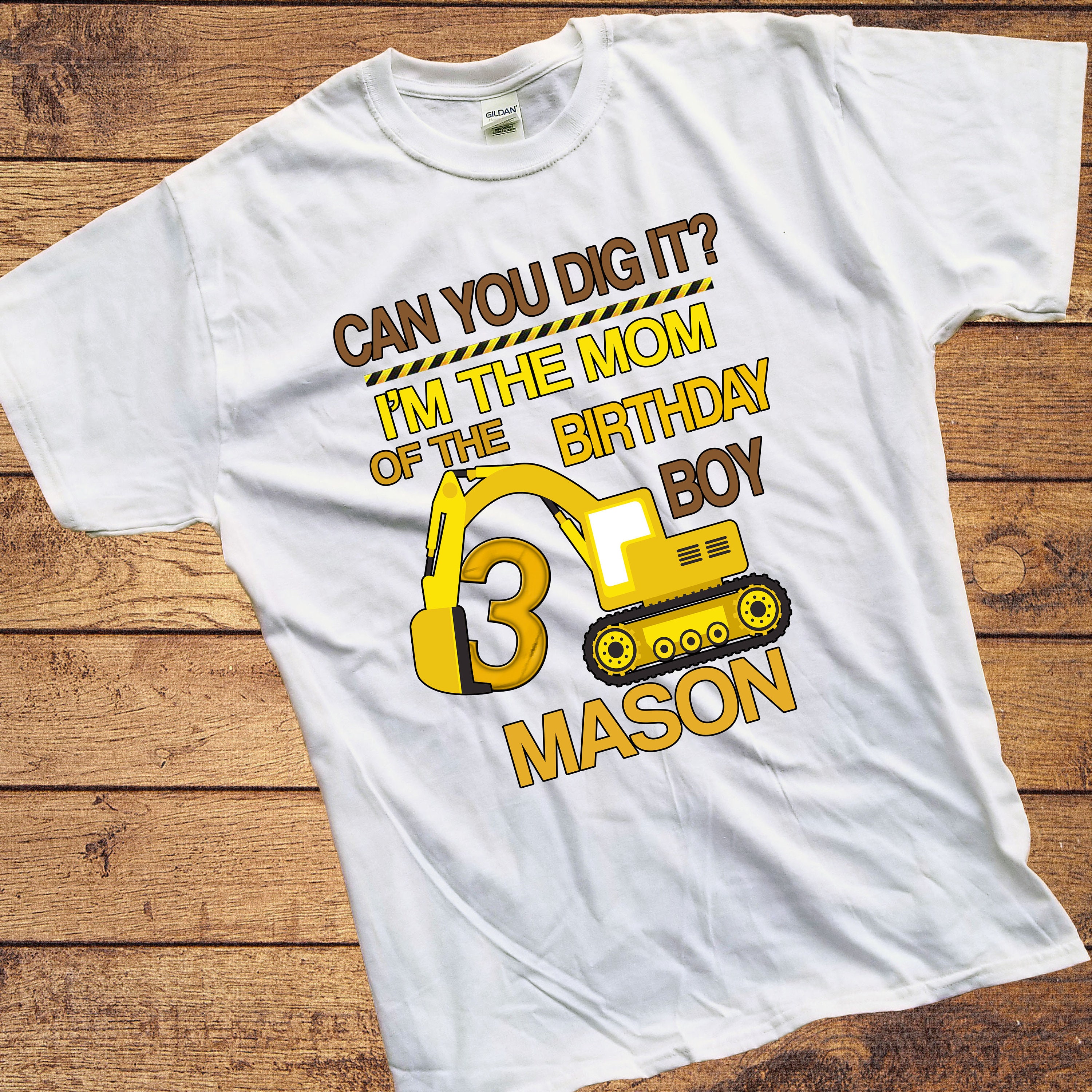 construction party shirts