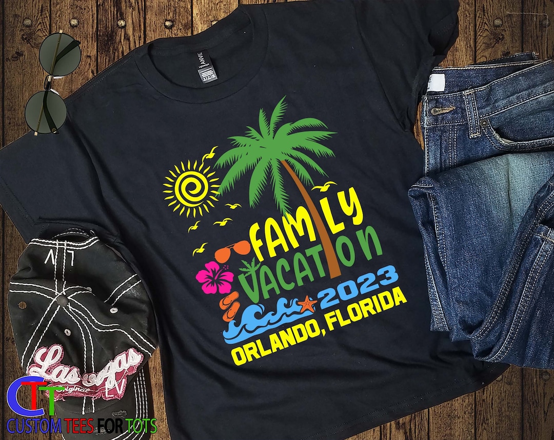 Matching Family Vacation Shirts 2023 Family Holidays Custom Etsy