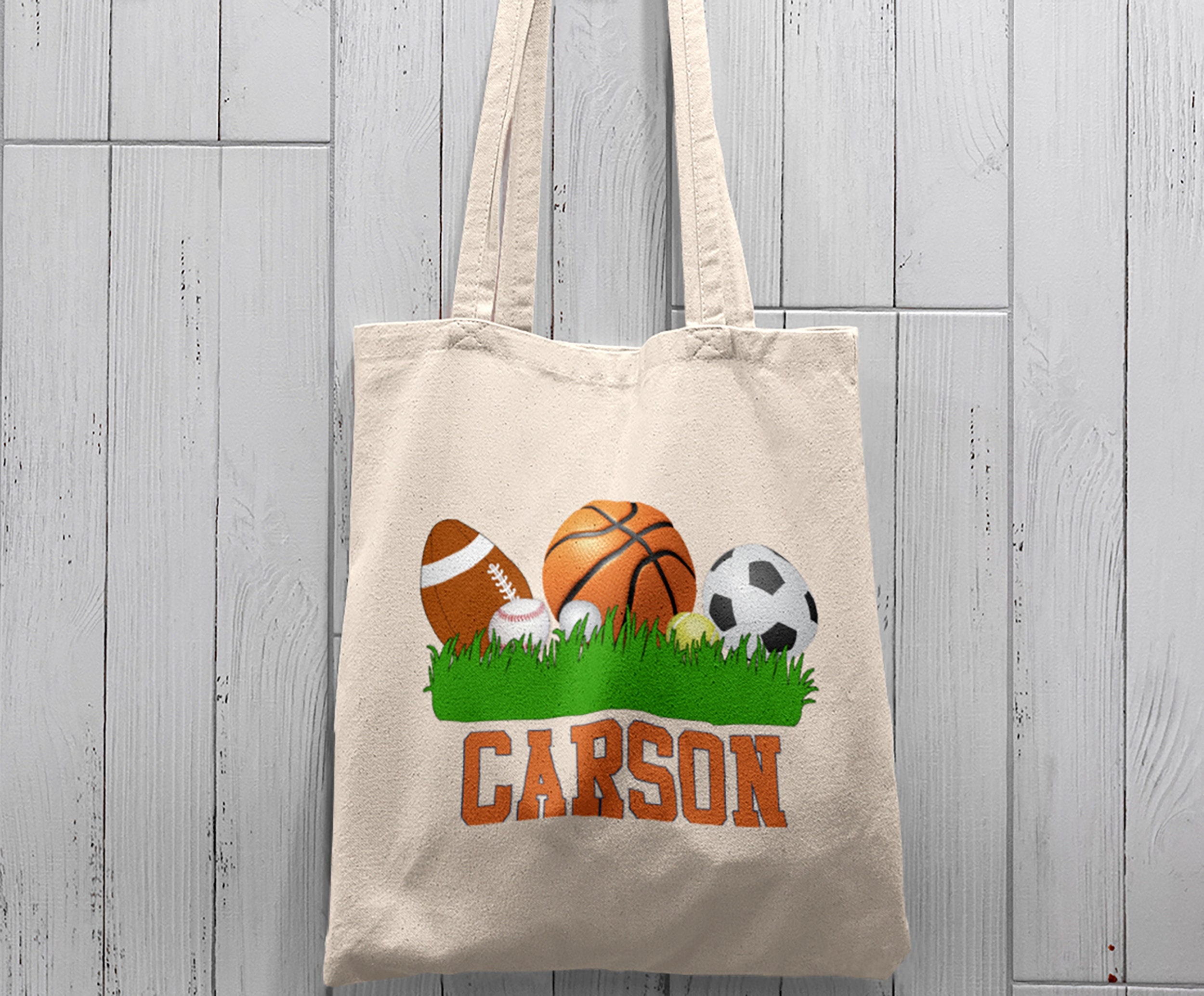 Sports tote bag cheap
