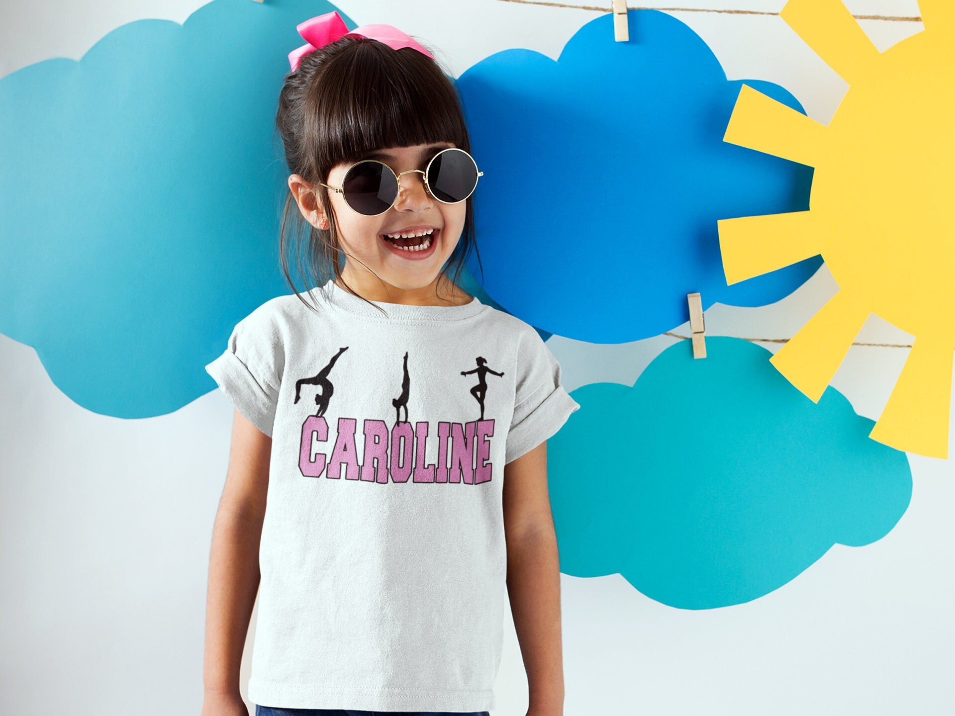 Girls gymnastics shirts Clearance