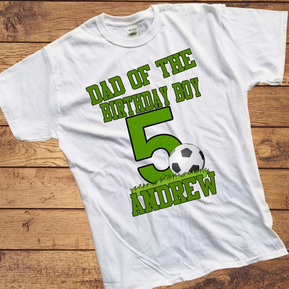 Camisa de Futbol niños Personalizada camiseta de fútbol Chicos fútbol  regalo Regalo de jugador de fútbol orgulloso Mono infantil de fútbol  Camiseta de cumpleaños de fútbol -  México
