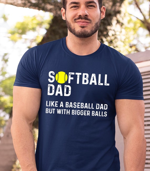 Baseball Dad Shirt | Cute Softball Fan Father Day Shirt Gift Baseball Dad Shirt | Cute Softball Fan Father Day Shirt Gift