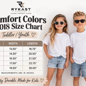 a couple of kids standing next to each other