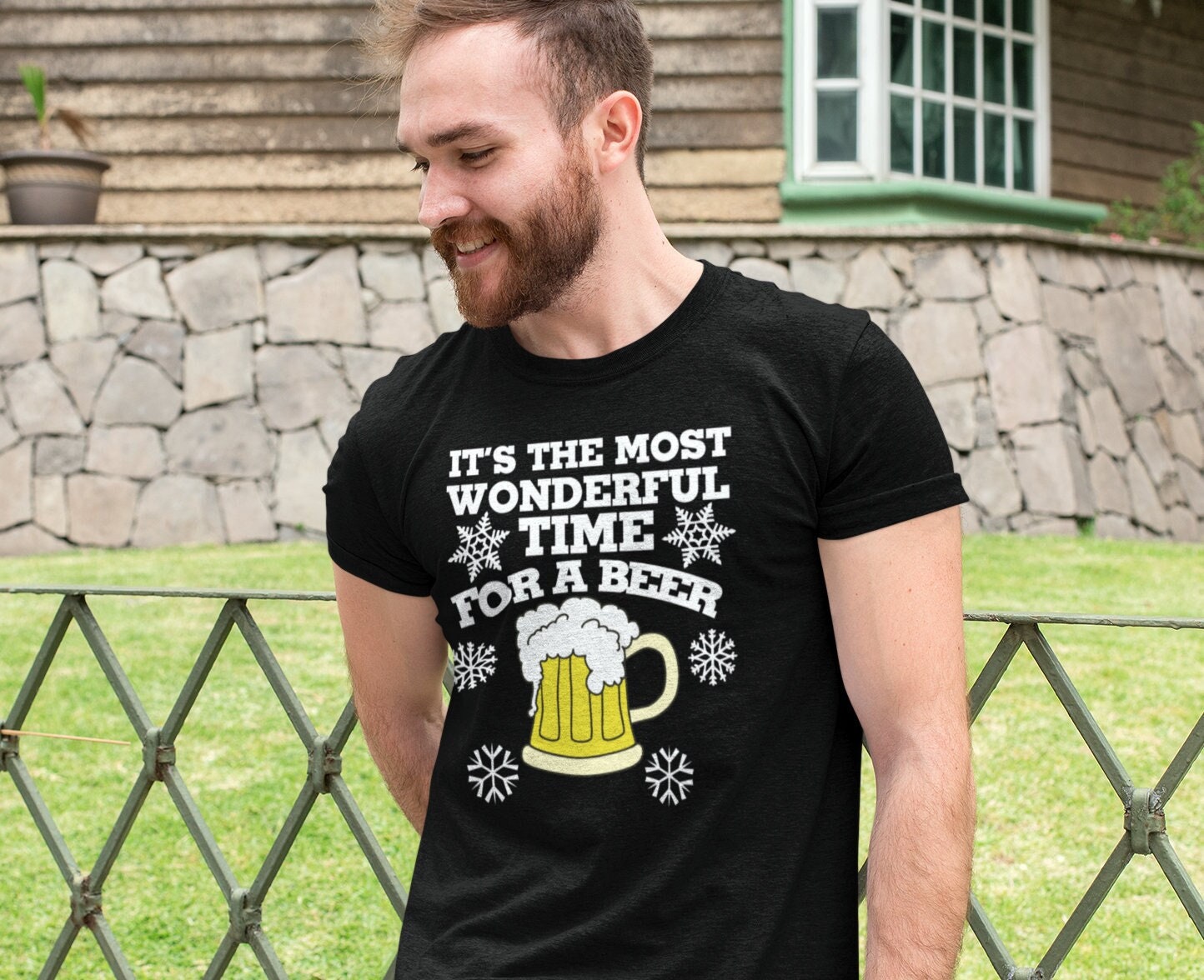 Adult Funny Christmas Shirt- It's the 