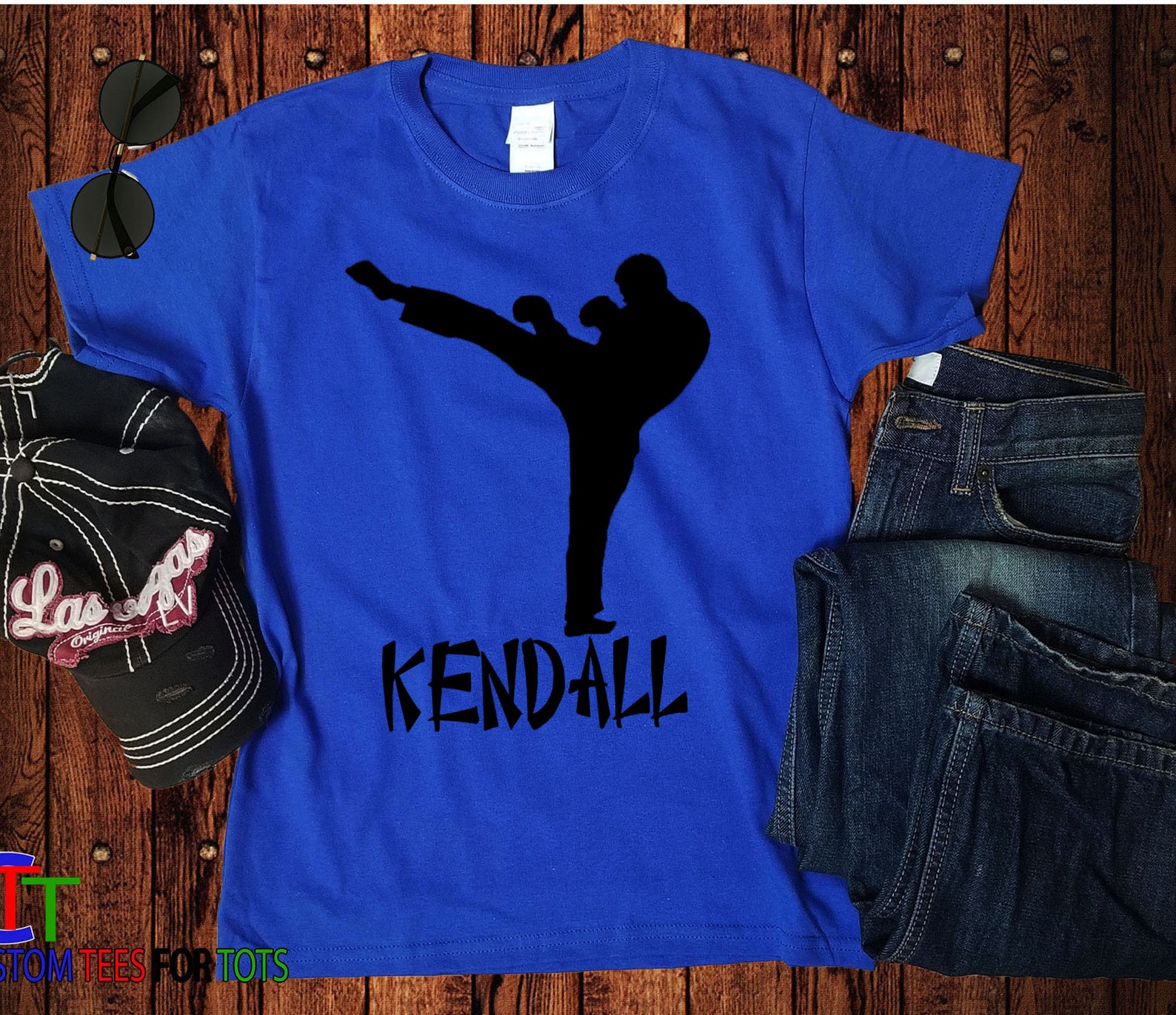 Personalized Karate Shirt Kids Taekwondo Tee Karate Etsy