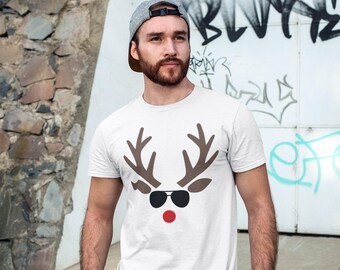 Reindeer Christmas T-Shirt – Festive Holiday Top