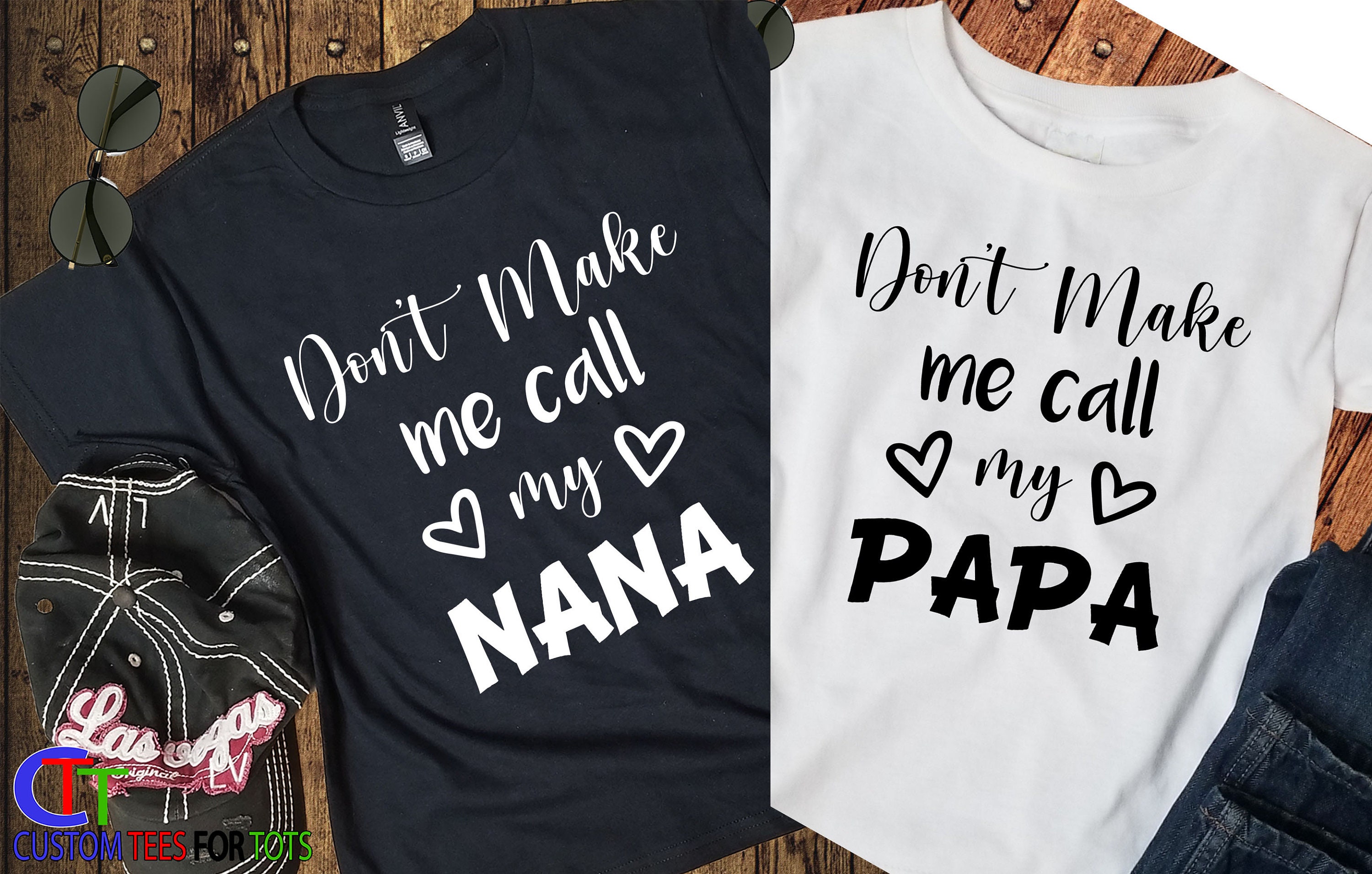 Papa Loves Me Shirt 