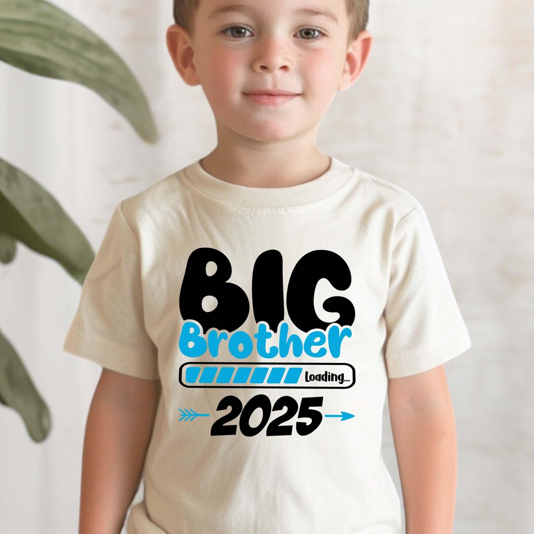 Big Brother Loading Shirt: Pregnancy Announcement Tee (2025/2026