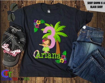 luau shirt ideas
