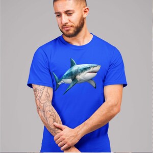 Island Water Sports Watercolor Shark S/S Tee