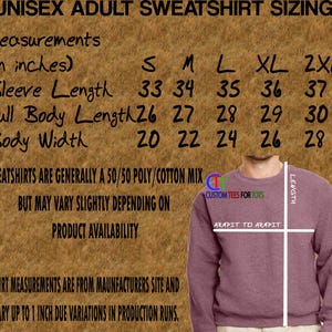 Hockey Mom Hoodie: Custom Name, Crazy Proud Always Loud - Sports Crewneck Sweatshirt image 11