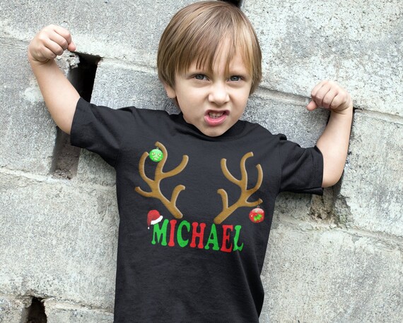 toddler reindeer shirt