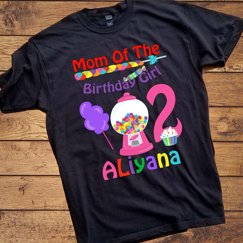 ADULT CandyLand Birthday Shirt Candy Shirt Candy Etsy