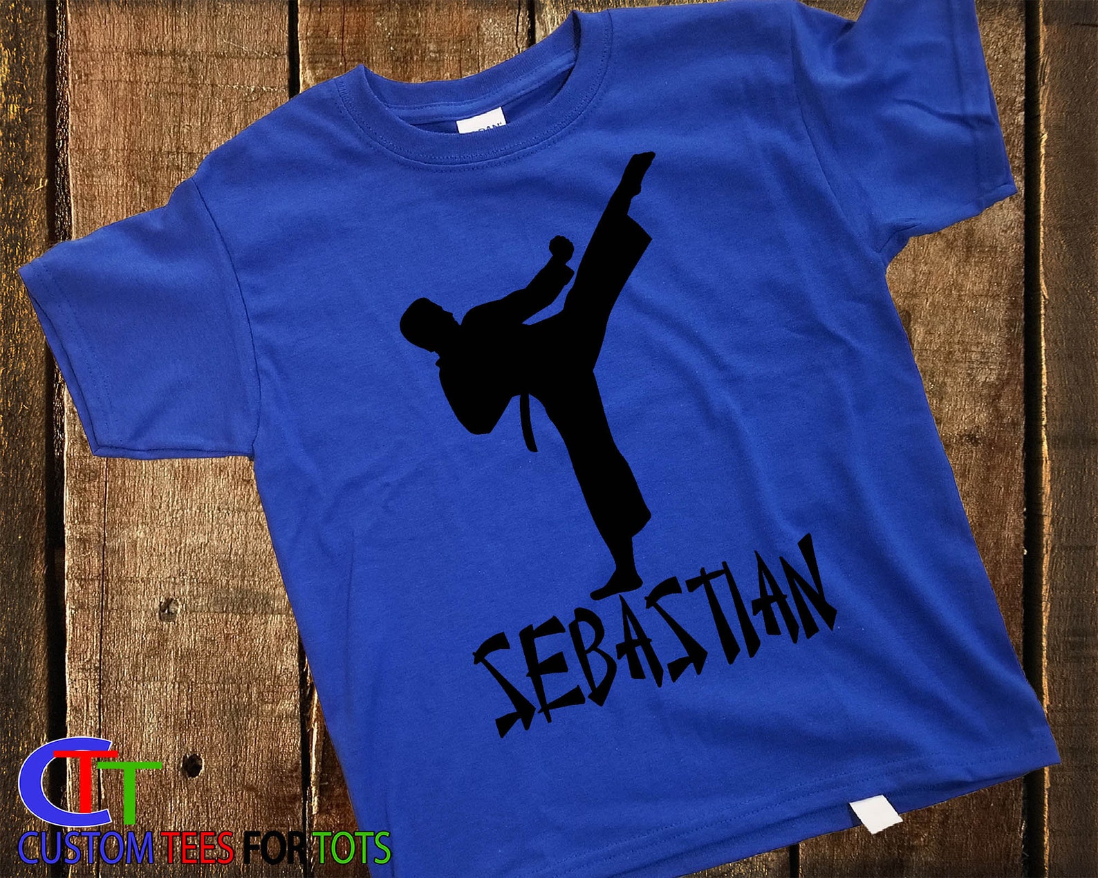 Karate Shirt Personalized Martial Arts Shirt Taekwondo Etsy