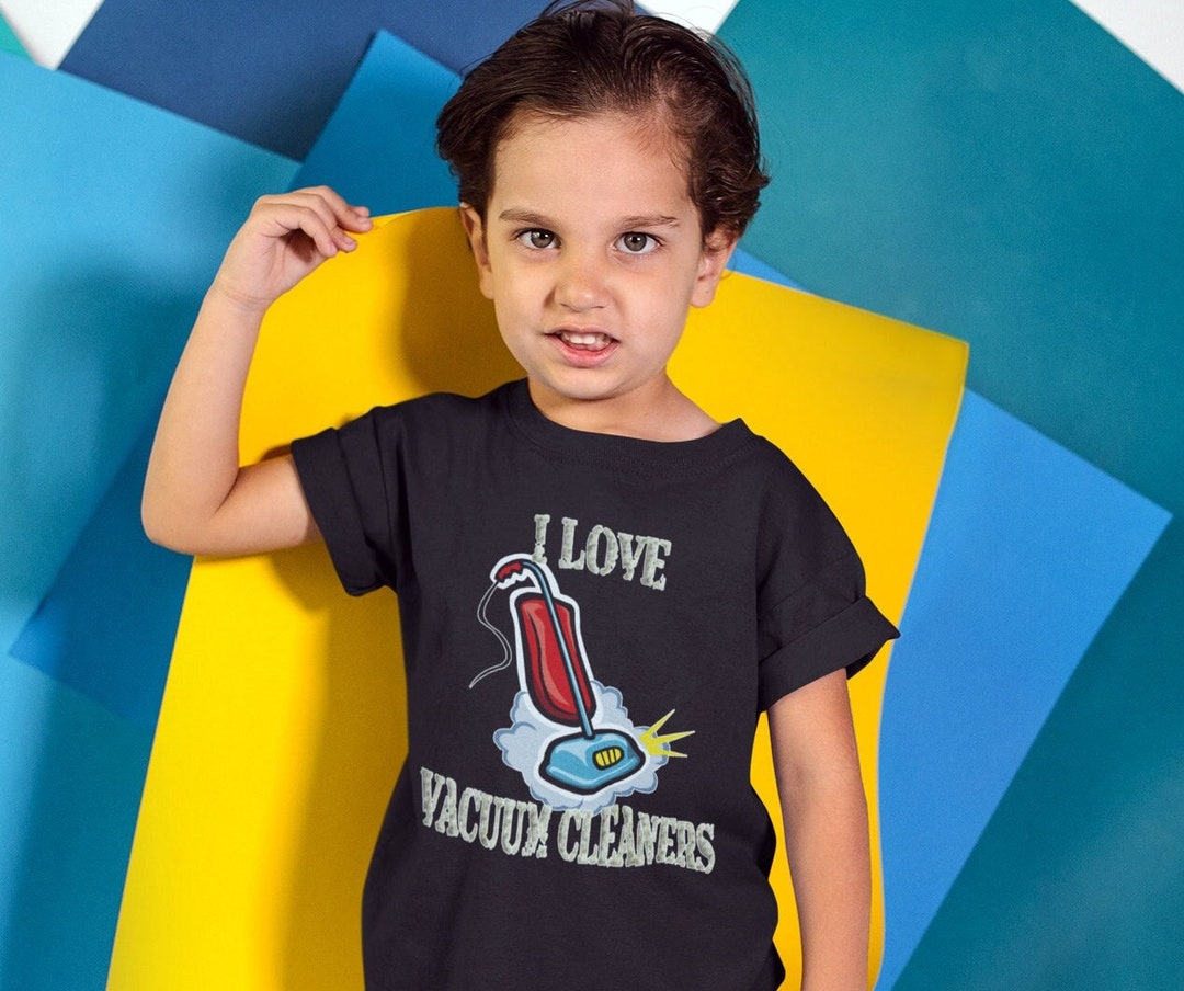 Vacuum Shirt Vacuum Cleaner Tshirt I Love Vacuum Cleaners Shirt Tshirt