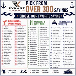 Funny Cruise Shirts, Most Likely To Group Vacation Tops, Custom Family Matching Tees image 3