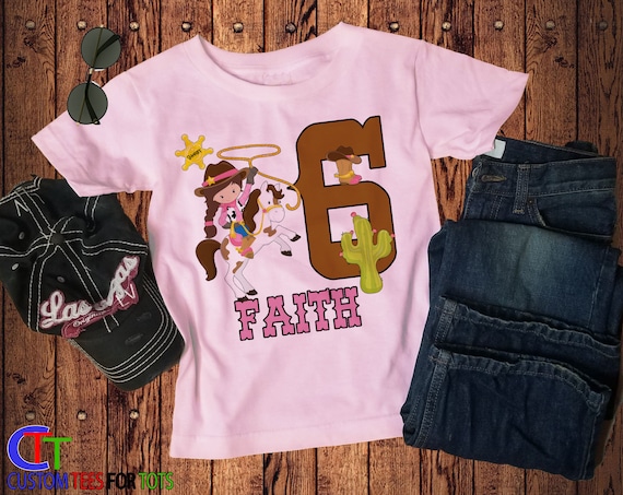 Playera niña personalizada