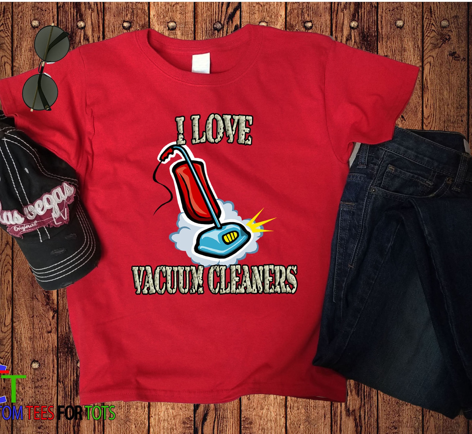 Vacuum Shirt Vacuum Cleaner Tshirt I Love Vacuum Cleaners Etsy