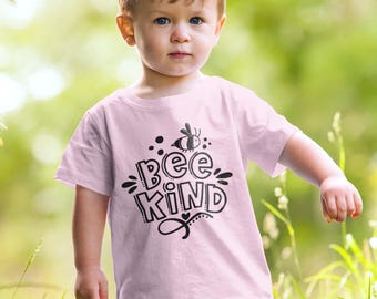 Pink Shirt Day Bee Kind T-Shirt: Stop Bullying Kindness Tee