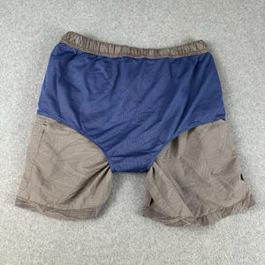 Bañador Tommy Bahama Relax vintage para hombre, talla M, estampado de hojas, forrado en nailon. imagen 5
