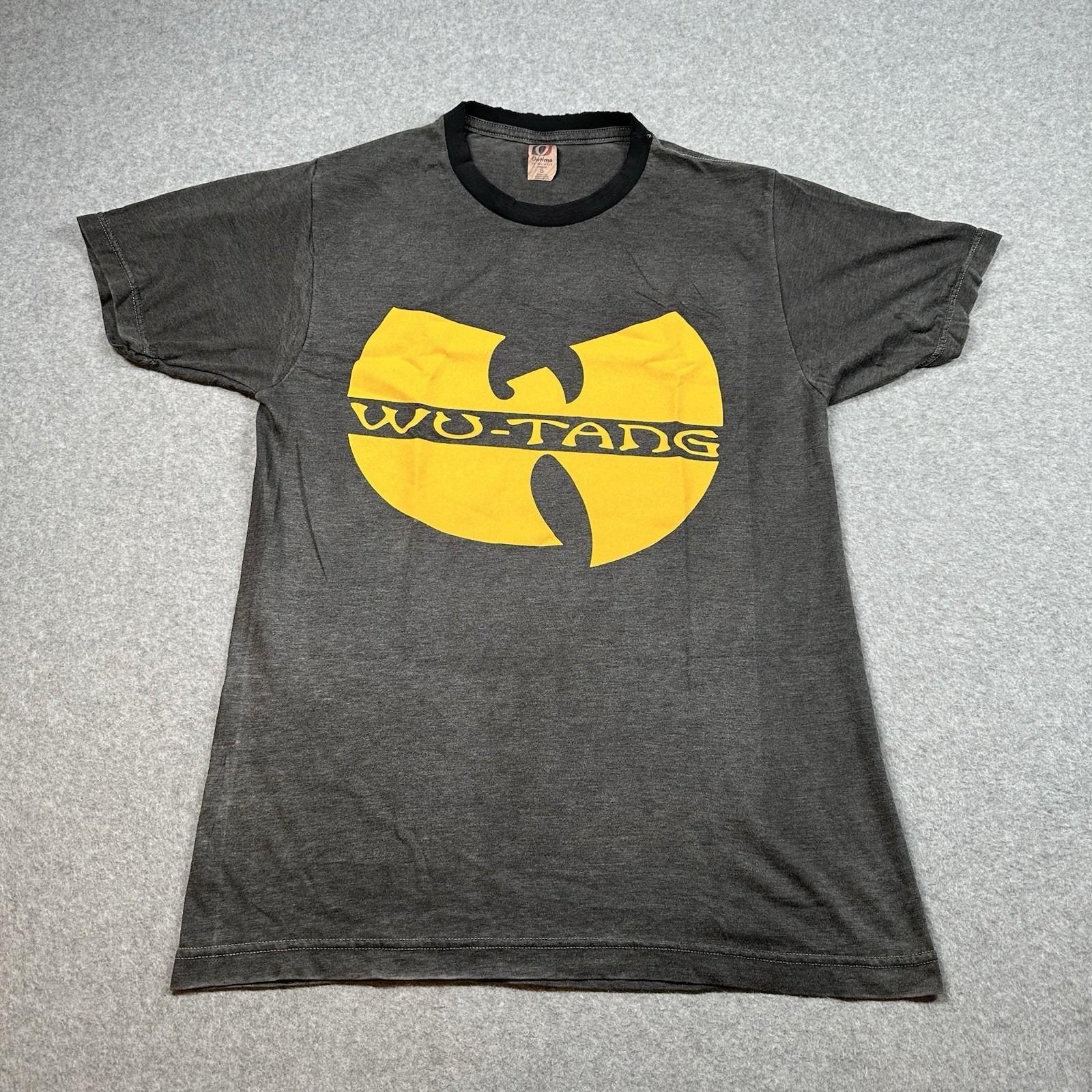Wu tang clan t shirt vintage - Etsy 日本